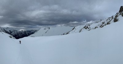 Du ski de printemps pas par beau temps