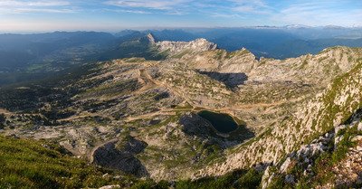 Bivouac et Bouquetins dans le Vercors