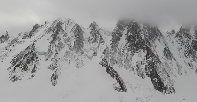 Cols du Tour Noir et d'Argentière 