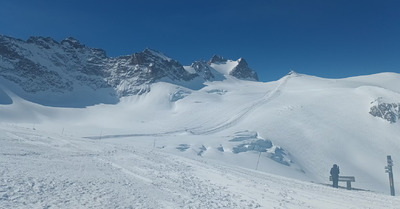 Encore du bon ski aux Vallons de la Meije