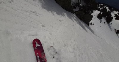 La saison n'est pas finie ! Chamrousse "moquette run" ??