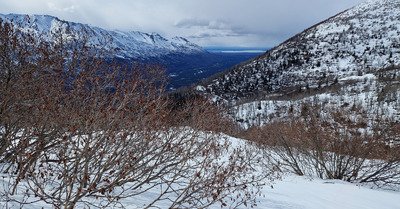 Jour 9, poudreuse et moquette 