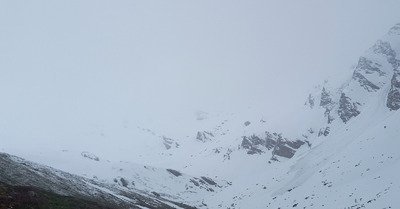 Retour d'est dans le Queyras !)