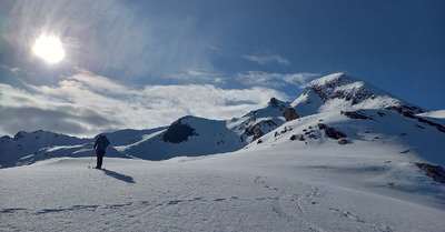 Queyras jusqu'au bout... Rocca Rossa 3184