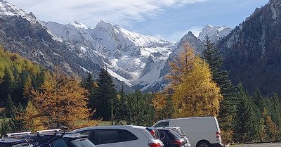 De la neige, mais trop peu pour skier !