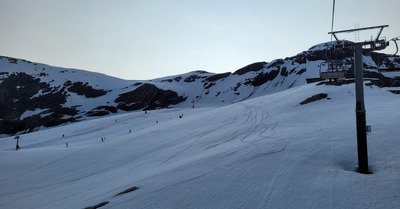 la saison d&eacute;marre au Pissaillas