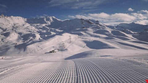 Val d'Is&egrave;re mardi 20 novembre 2018
