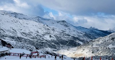 La grande premi&egrave;re dans le grand blanc 