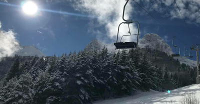 Gresse en Vercors samedi 3 mars 2018