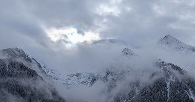 Premi&egrave;re ambiance hivernale 