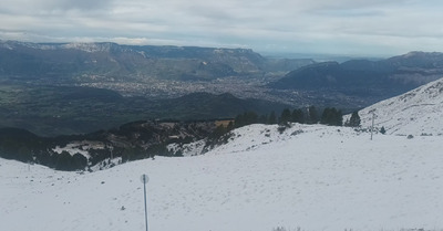 Rando luge à Chamrousse 