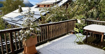 Neige en Chartreuse; Le coup de semonce 🤩