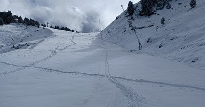 Premi&egrave;res traces ☝️ 