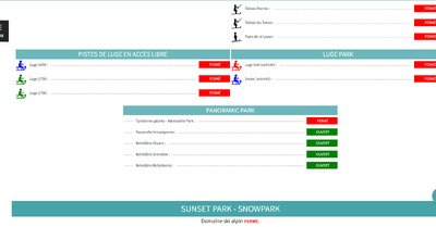 Panoramic Park & Yooner &agrave; Chamrousse !