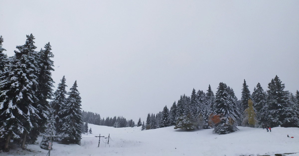 Le Collet d'Allevard : front de neige à pré rond | Skipass LIVE