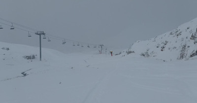 Belles quantités à l'Alpe d'Huez 