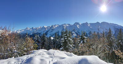 Vue d'en face, ça démange d'aller trainer ses spatules à  Balme