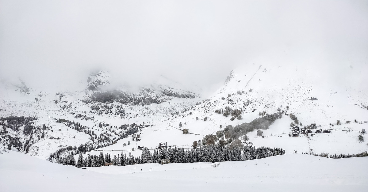 Le Grand-Bornand : Petite fenêtre pour grosses conditions