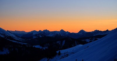 Grand Beau et tr&egrave;s bon 🌅⛷️