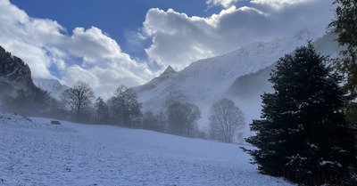 Fine couche &agrave; 1450