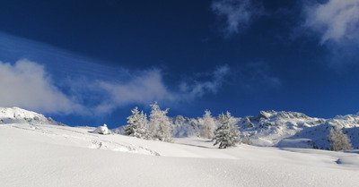Premi&egrave;re sortie en splitboard ! 