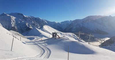 Vue sur Portes Sud...