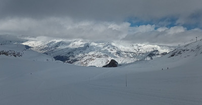 Tignes : reprise mitigée