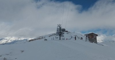 Tignes : reprise mitig&eacute;e