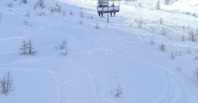 Conditions enneigement Puy Saint Vincent