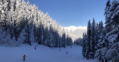 premi&egrave;re &agrave; Courchevel 