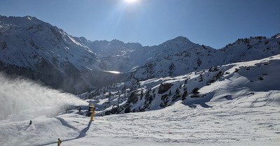 Nendaz au 26 novembre 