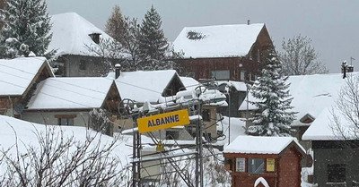Une bonne premi&egrave;re couche en Maurienne 