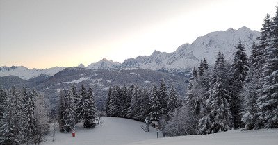 Le Bettex ce matin t&ocirc;t 