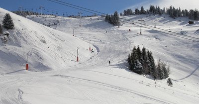 Chamrousse : micro-session splitboard
