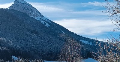 C'est l'hiver &agrave; CHAMECHAUDE