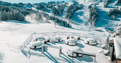 Alerte neige aux Gets