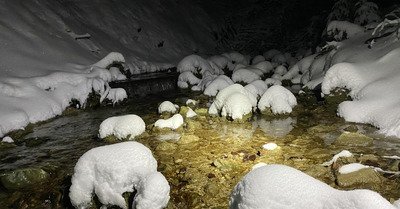 Charmant Som; F&eacute;erie neigeuse avant d&eacute;sastre pluvieux
