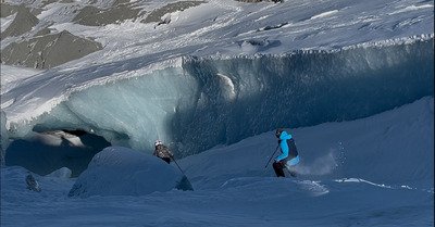 Mini Vall&eacute;e Blanche aux 2 Alpes