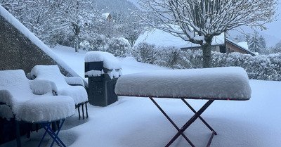 Le grand retour de la neige