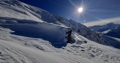 Sarenne et Combe Charbonni&egrave;re  = pur  bonheur - ride Alpe d'Huez 