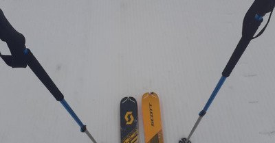 Humide replis sur pistes 