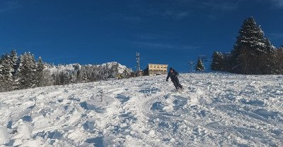 Gavage en rando &agrave; St Pierre