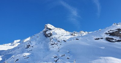Du bleu, du blanc, du froid &agrave; Val Tho