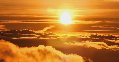 Couch&eacute; de soleil au Oudisse