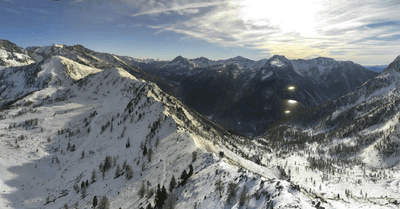 Isola 2000 / jeudi 07 d&eacute;cembre / 12h00 /  2340m 