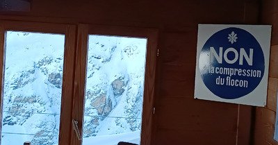 Rebelote &agrave; La Grave