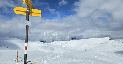 Obersaxen - rando de fin avril... ah non, mi mars
