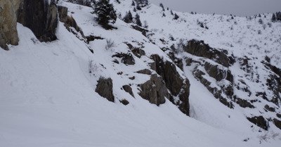 Celliers, un jour bien gris 