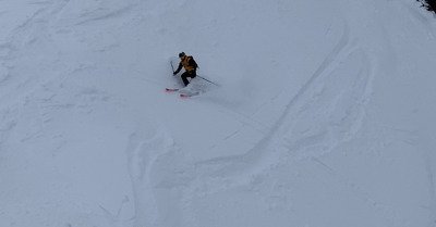 C&rsquo;est humide , balade de transition dans les 3V