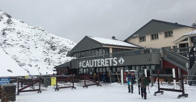 Ouverture de la saison piste Cauterets 